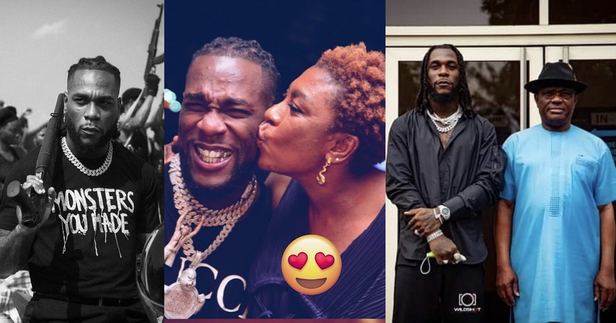 Singer, Burna Boy confirms Governor Wike did not pay him N10m after Homecoming concert