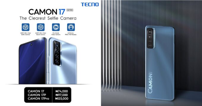 TECNO Camon 17 Makes a Stunning Debut With a Vibrant Fashion Show