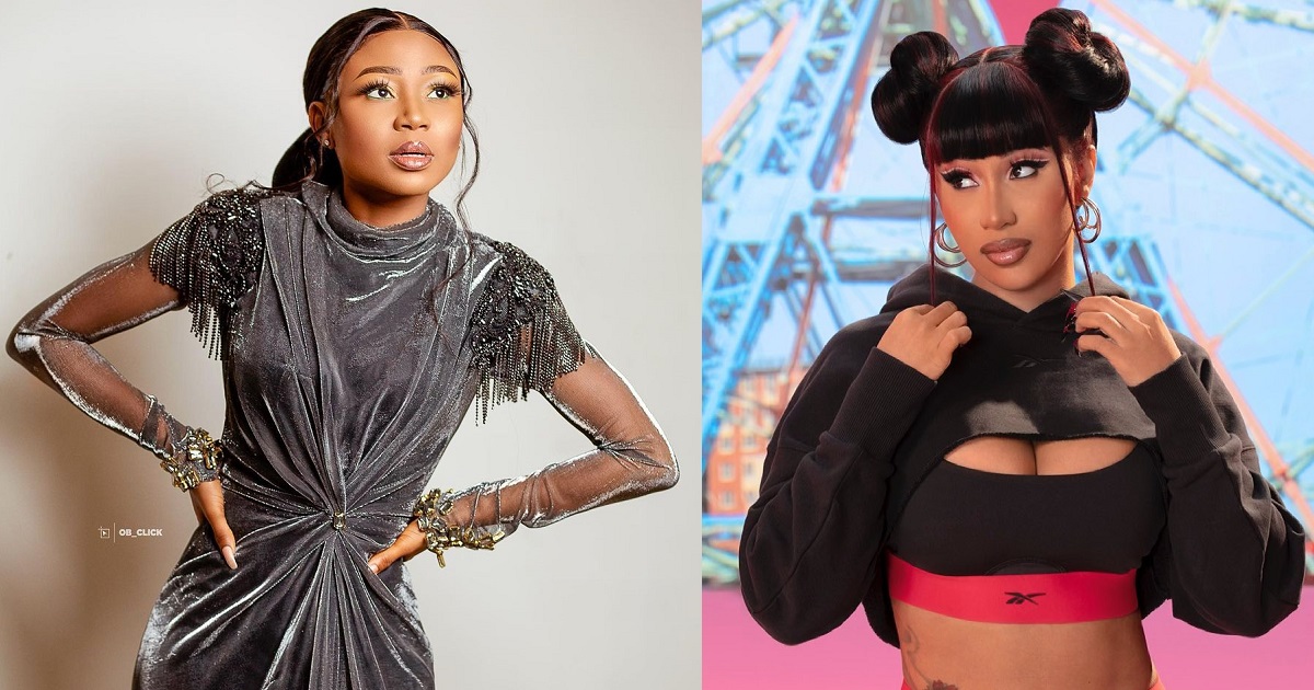 Akuapem Poloo ‘in tears’ as she announces that her ‘twin sister’ Cardi B viewed her Instagram Stories