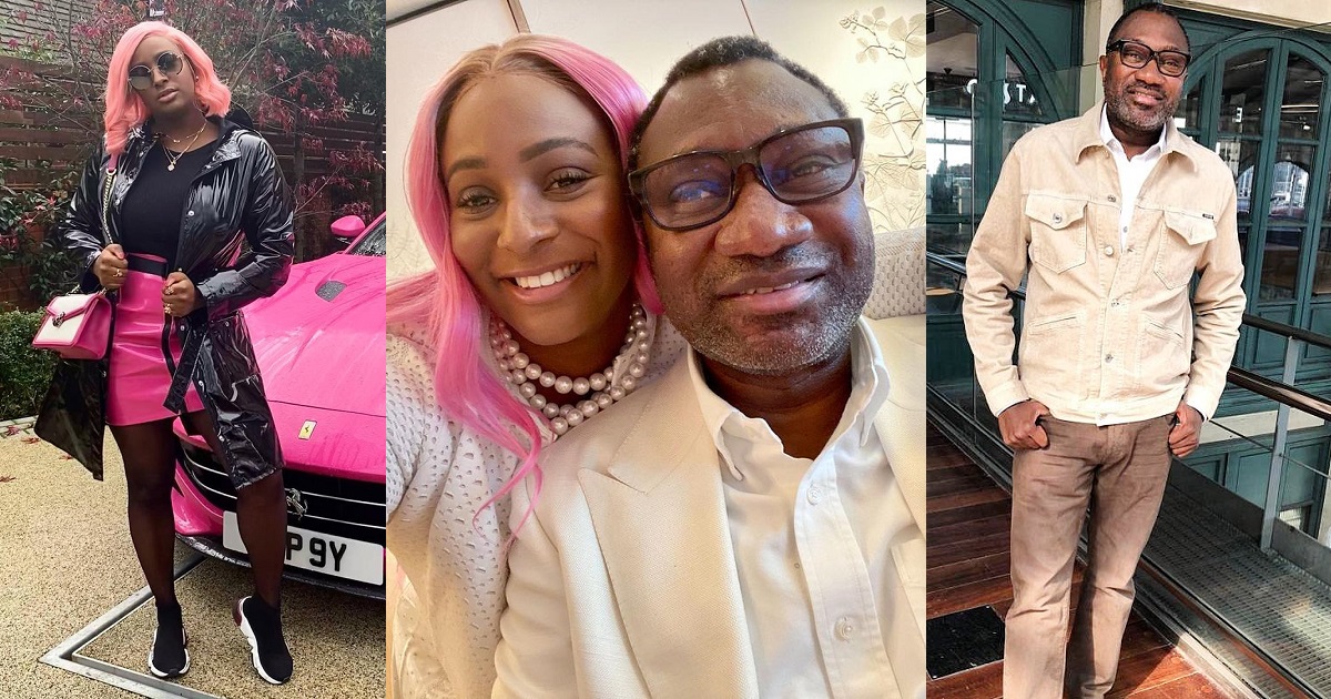 “I am blessed to have a father as hardworking as mine” – DJ Cuppy gushes over billionaire father, Femi Otedola