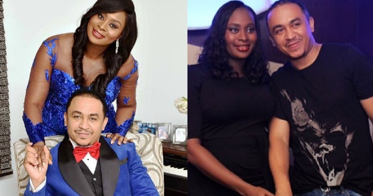 “My soul mate, my support structure” – OAP, Daddy Freeze’s wife celebrates him as he turns 45