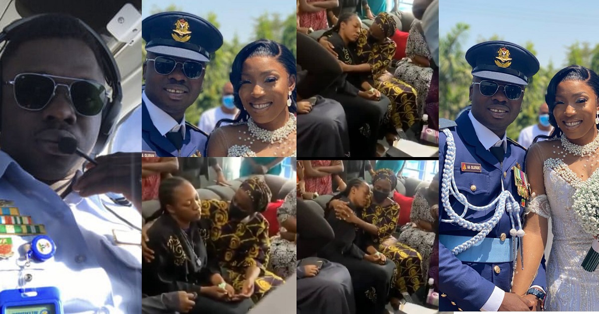 VP’s wife, Dolapo Osinbajo pays condolence visit to widow of Flt Lt. Alfred Olufade who tragically died in Kaduna military air crash (video)