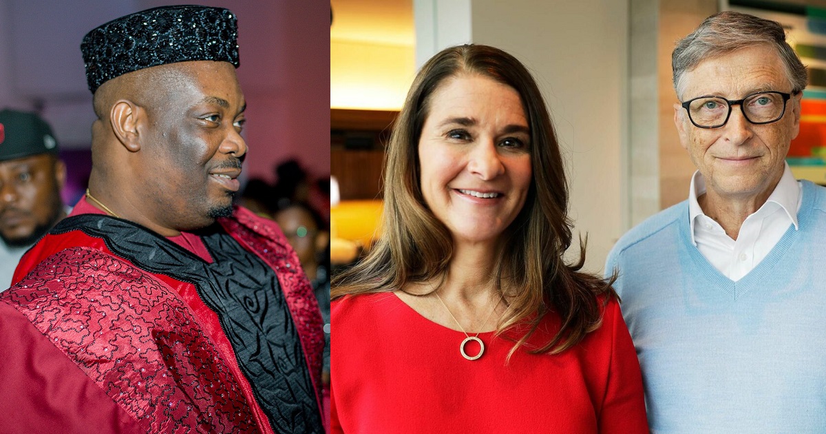 Don Jazzy reacts to Bill and Melinda Gates’ divorce after 27 years of marriage
