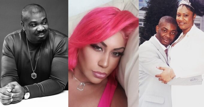 Don Jazzy michelle women