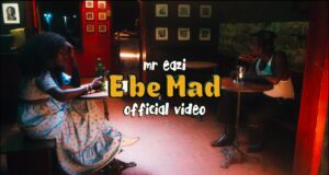 Mr Eazi E Be Mad Video
