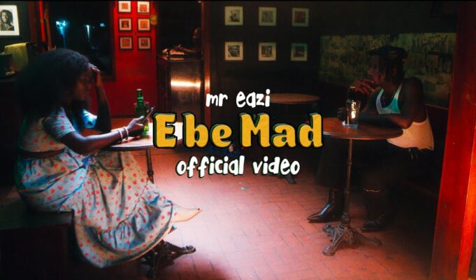 Mr Eazi E Be Mad Video