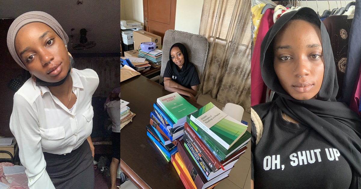 Lady who gained admission into Nigerian university at 16 laments as she’s yet to graduate at 23