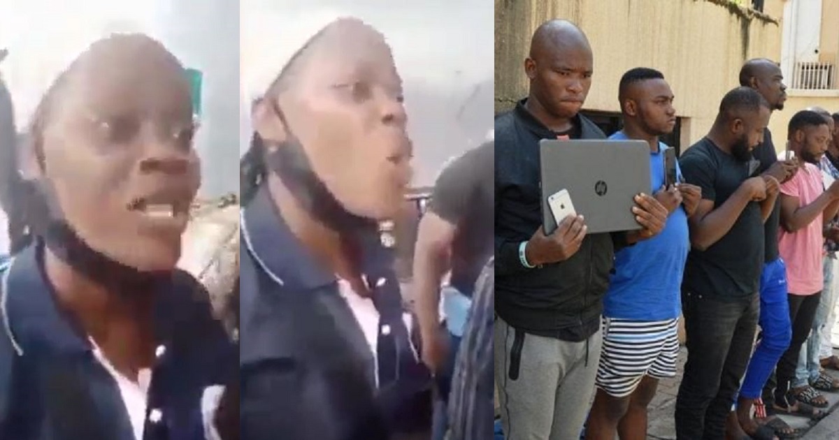 “Come to Yoruba Nation. Igboho will not allow any police to arrest you” – Yoruba Nation agitator tells Yahoo boys (WATCH)