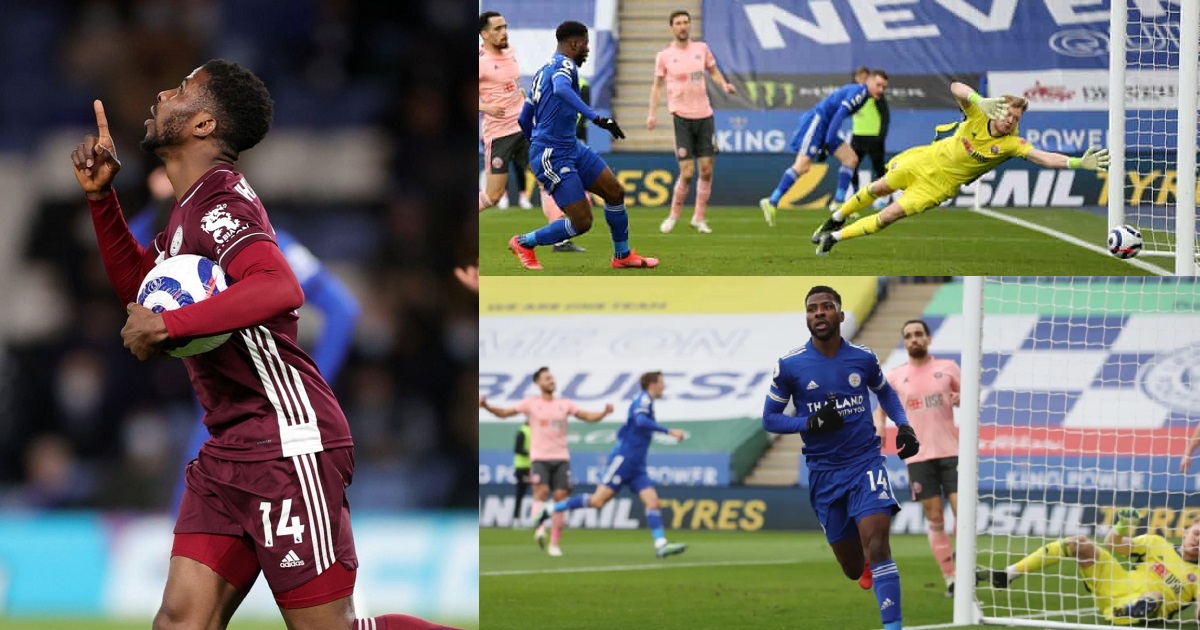 Kelechi Iheanacho makes Premier League history as first player to score on all seven days of the week in the same season