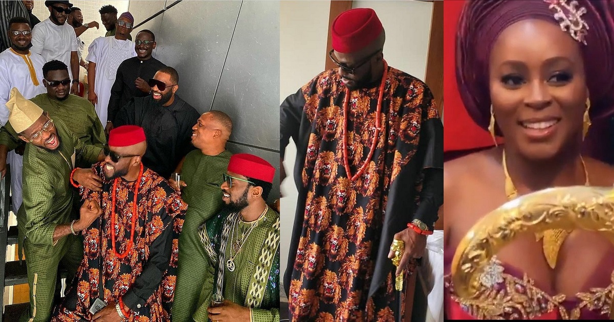 Photos and videos from Nigerian rapper, Ikechukwu’s traditional wedding