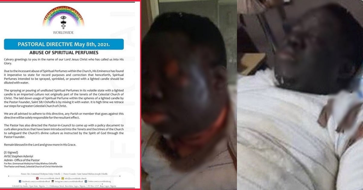 Celestial Church reacts to death of socialite Kayode Badru