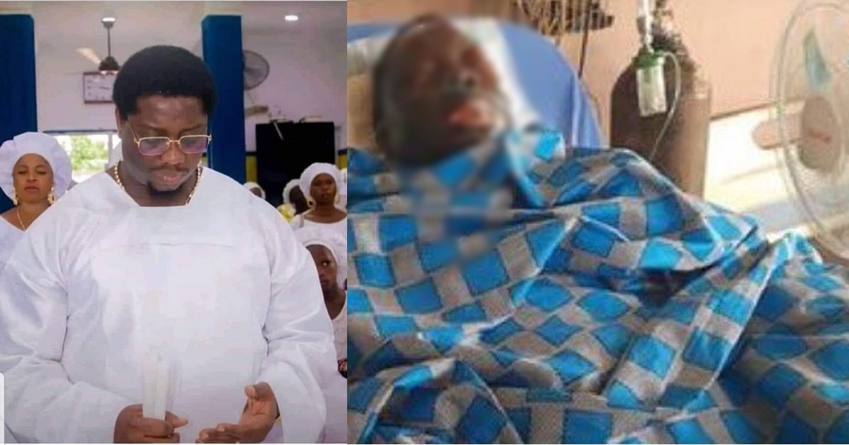 Popular Socialite, Kayode Badru , D¡es After Being Accidentally Set On Fire In A Church In Lagos.