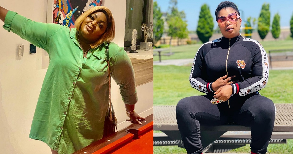 “Yinmu” – Laide Bakare responds to Eniola Badmus’s post asking people to stop tearing actors apart