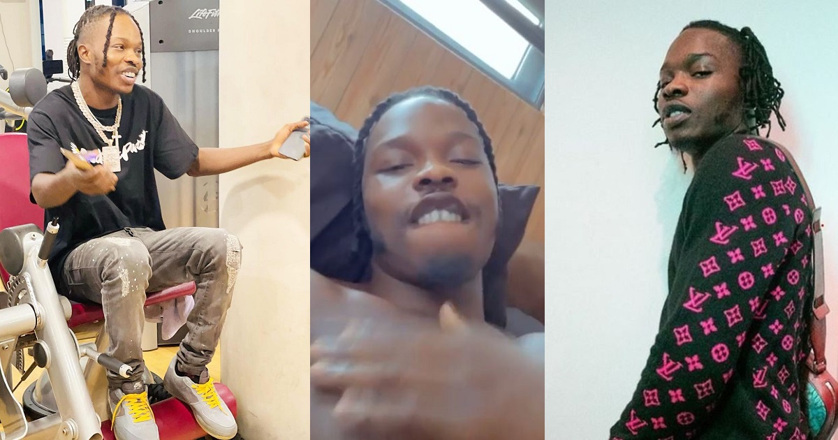 “I’m still gonna have s*x with mother and daughter together one day” – Naira Marley shares his aspiration