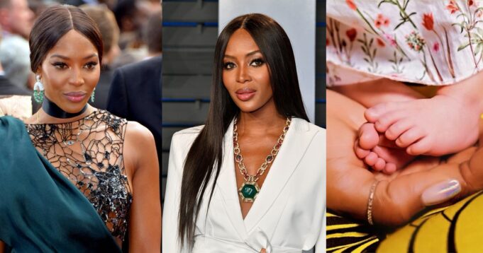 Naomi Campbell welcomes