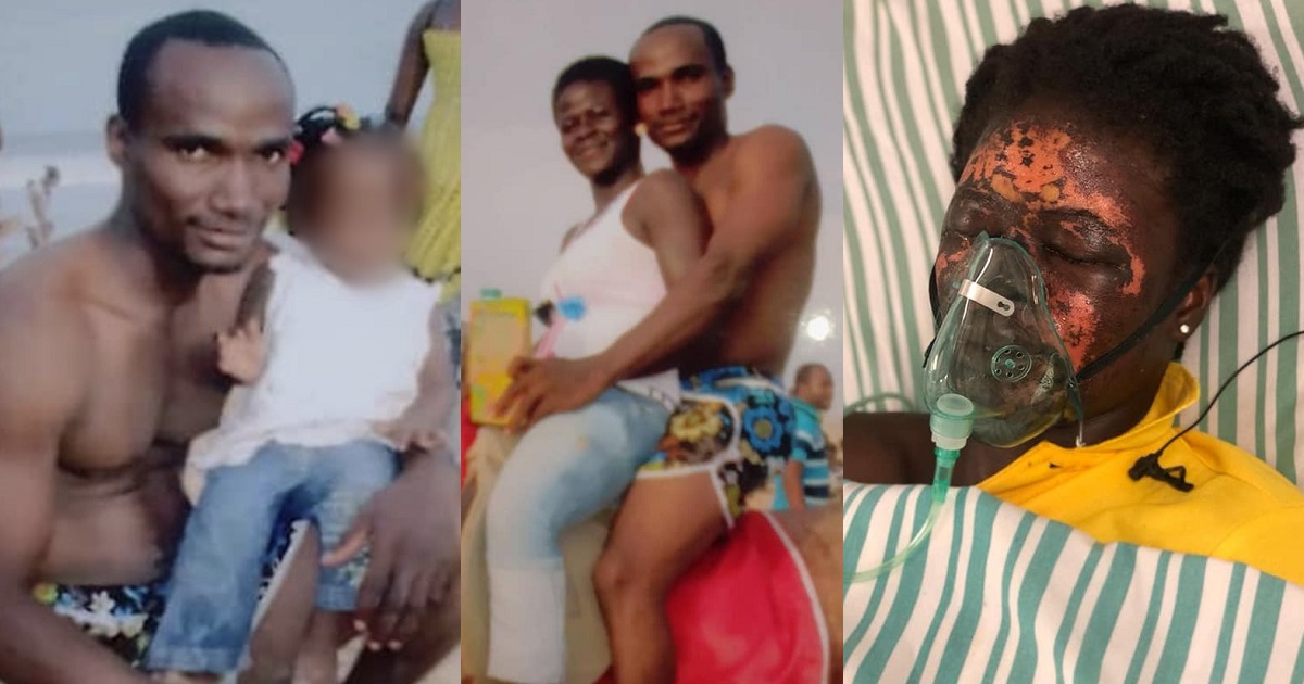 Ghanaian man sentenced to 10 years in prison for pouring acid on wife