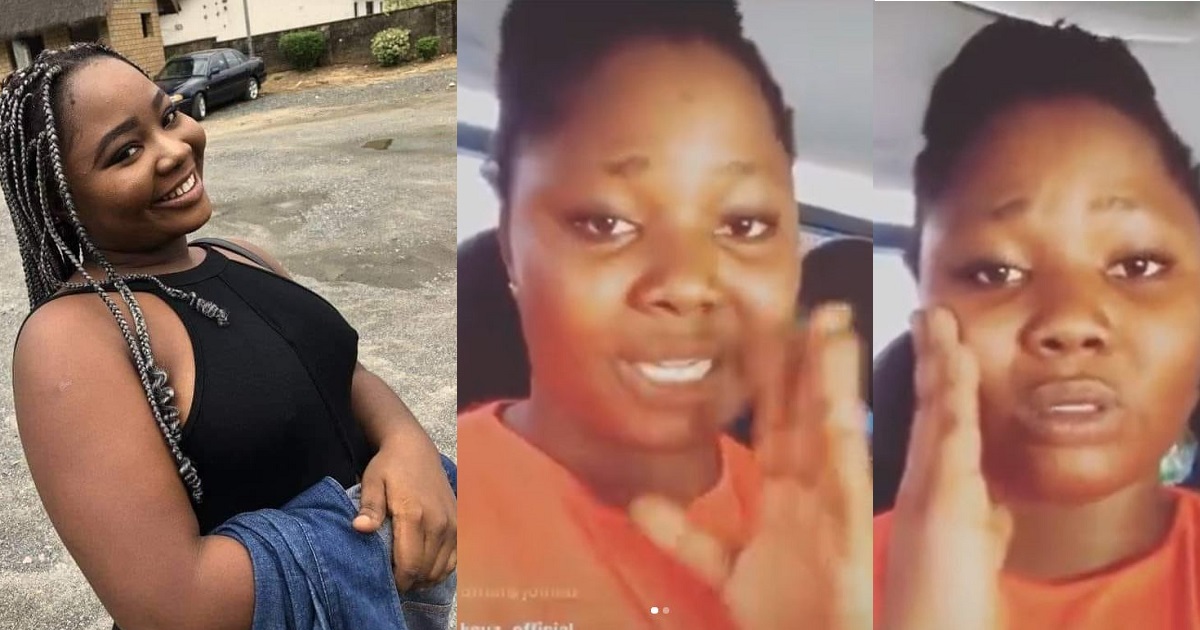“I was depressed and went to my boyfriend’s house to cool off” –  UNICROSS student, Priscilla Ojong speaks after reuniting with her family