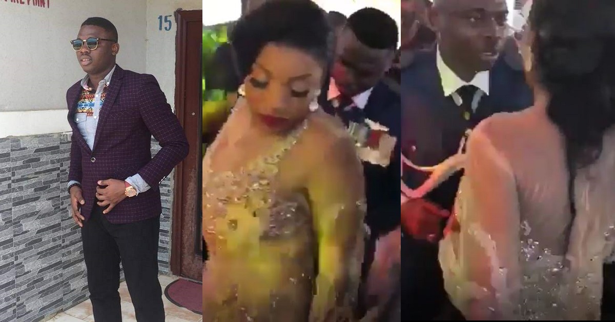 Throwback video of Late Flt Lt Olufade dancing with his wife at their wedding reception about 2 months ago