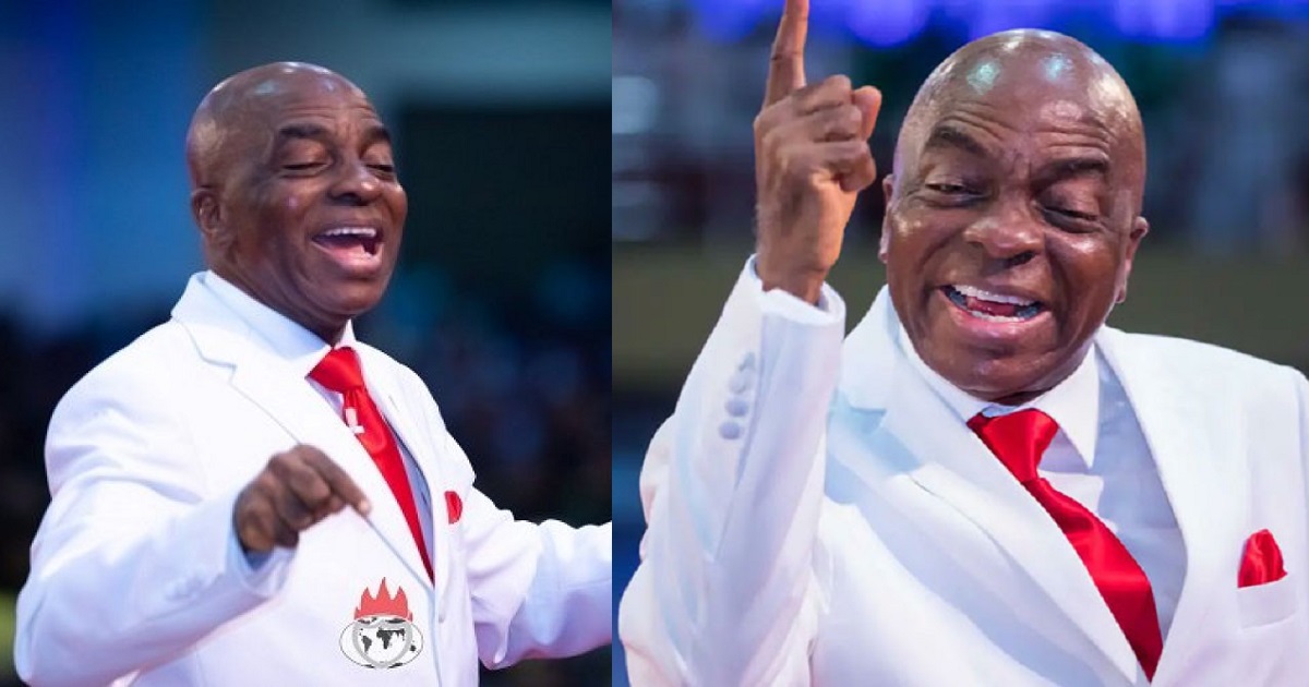 “If there is crisis in this nation, I will be the last to leave” – Bishop Oyedepo