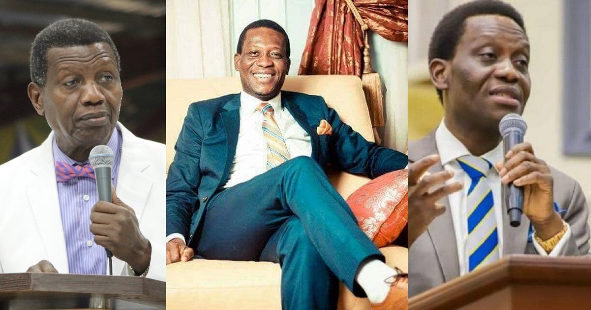 BREAKING: Pastor Adeboye’s Son, Dare Adeboye dies in his sleep, aged 42.