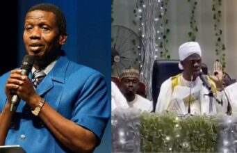 Video of Islamic cleric