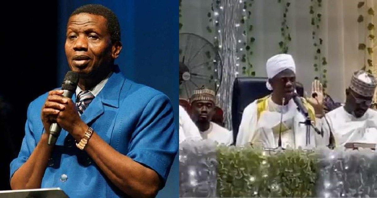 Video of Islamic cleric