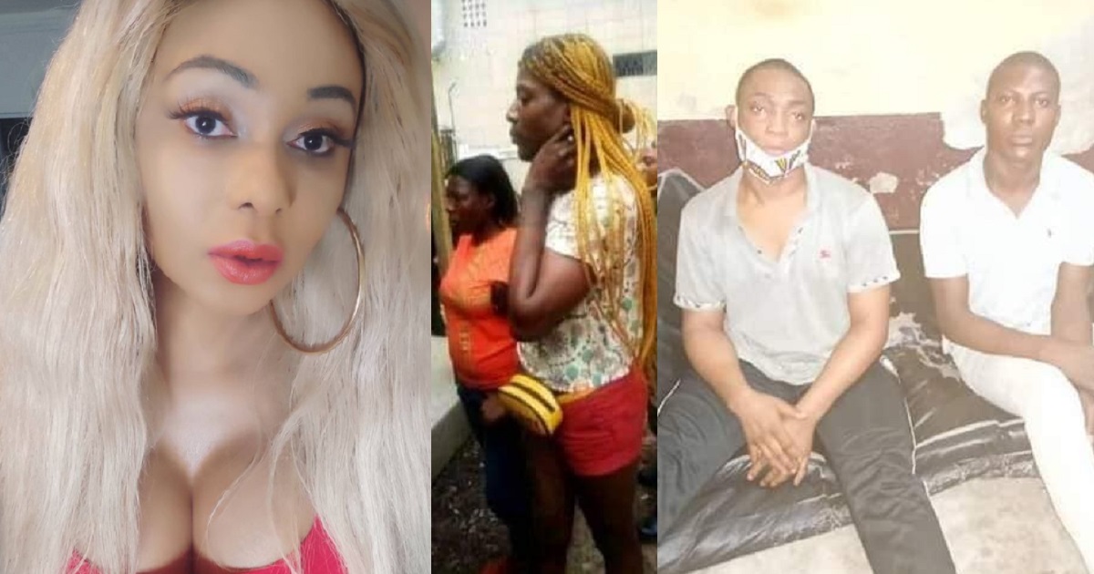 “I went through same thing in Nigeria” – Transgender, Miss Sahhara reacts to imprisonment of two Cameroonian crossdressers