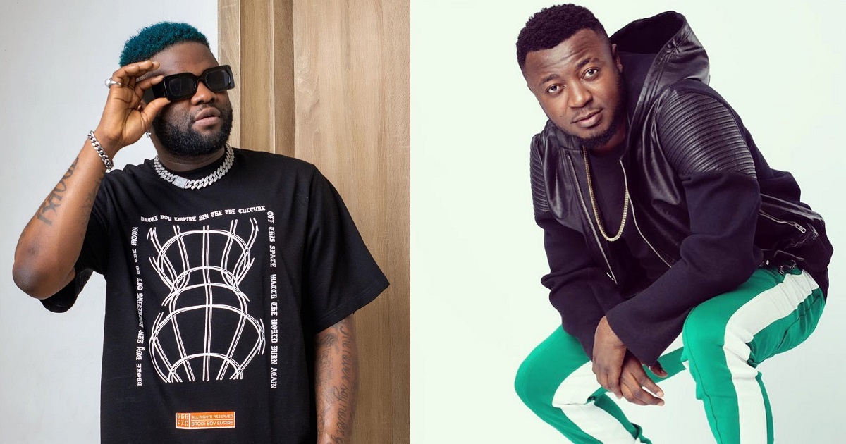 “One day I go beat that smelling MC Galaxy” – Skales threatens to assault MC Galaxy