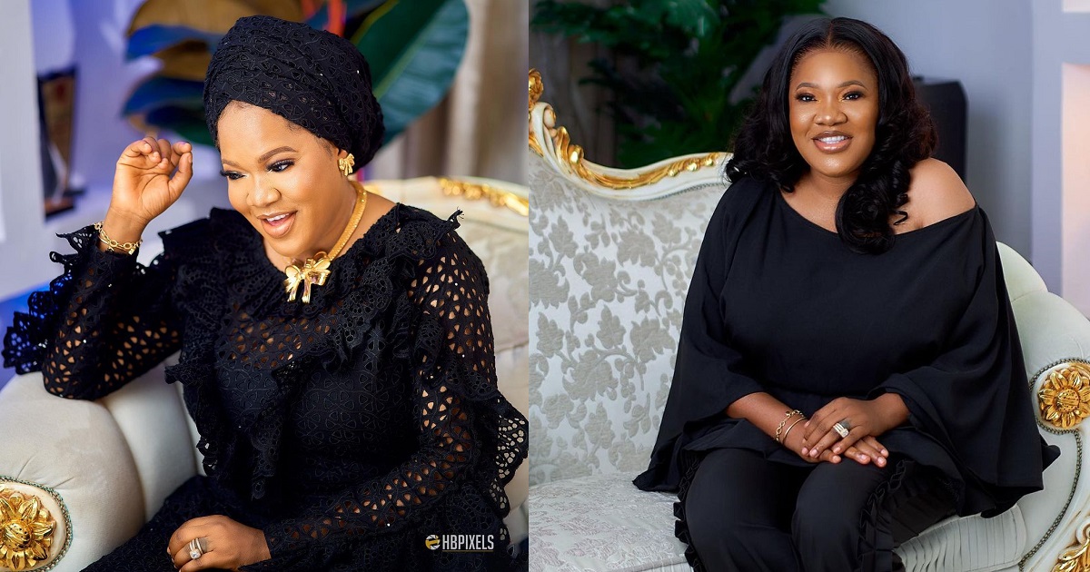 “I’ll never take your love and support for granted” – Toyin Abraham tells fans