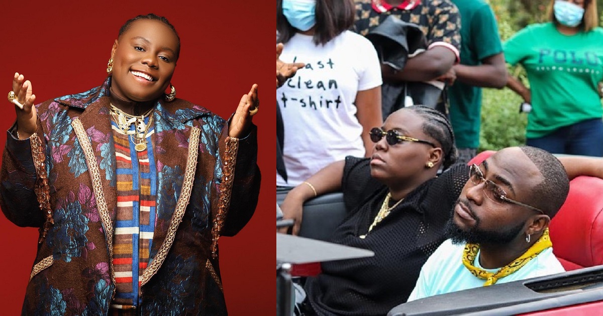 “Davido motivated me to return to Nigeria, he told me I was going to be a huge star” – Teni