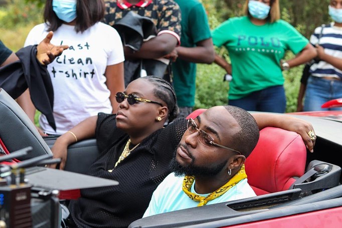 “Davido motivated me to return to Nigeria, he told me I was going to be a huge star” – Teni 3 Teni Davido 3 1