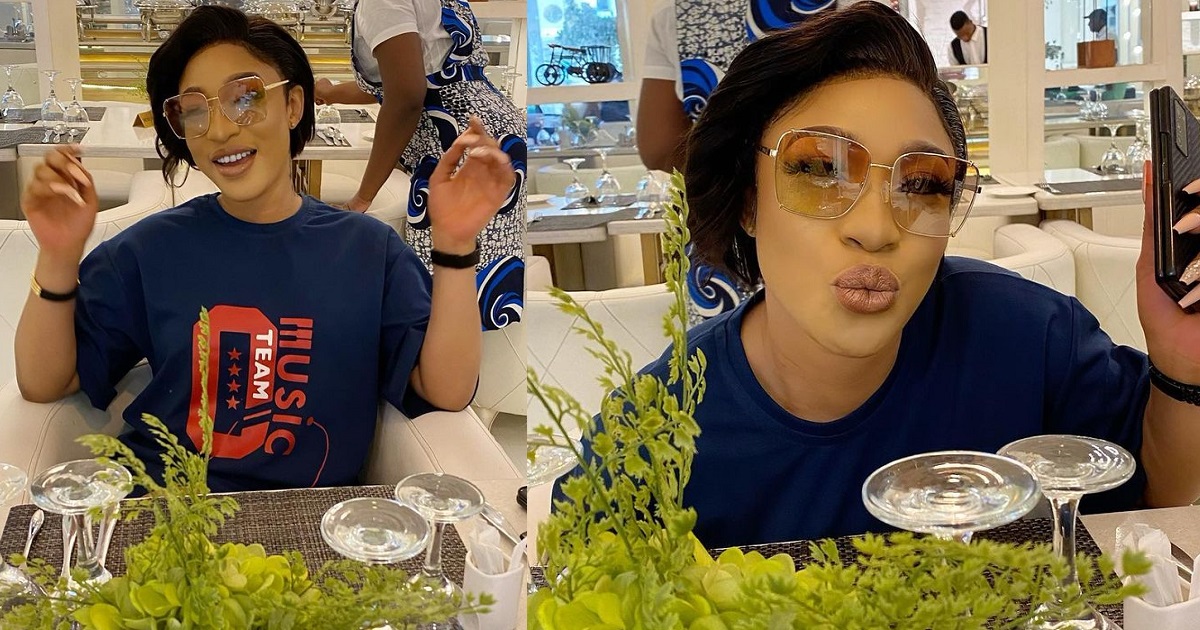 “I’m colour blind, I see colours in shades of grey” – Tonto Dikeh shares interesting facts about herself