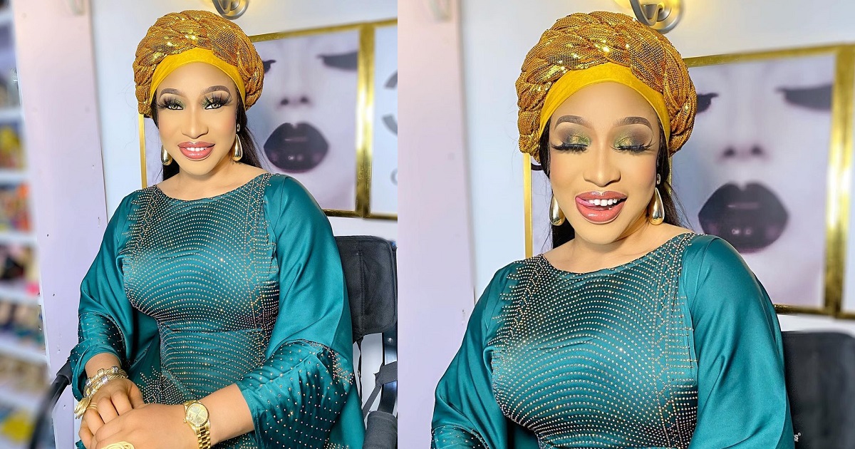 “We level up not to go back to our own vomit”- Tonto Dikeh shares cryptic post