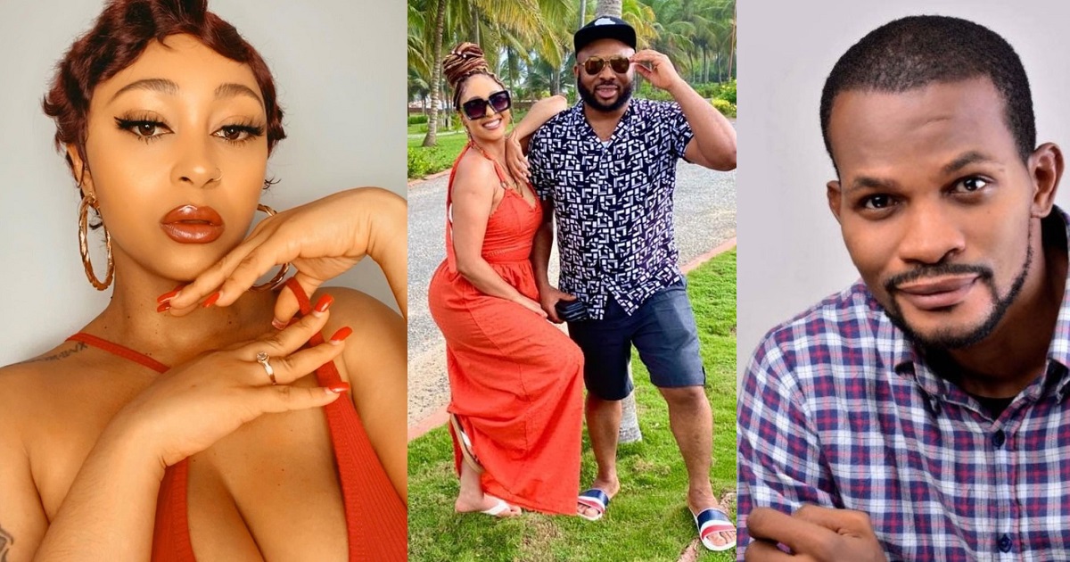 “Prove that your bride price was paid” – Uche Maduagwu dares Rosy Meurer (Video)