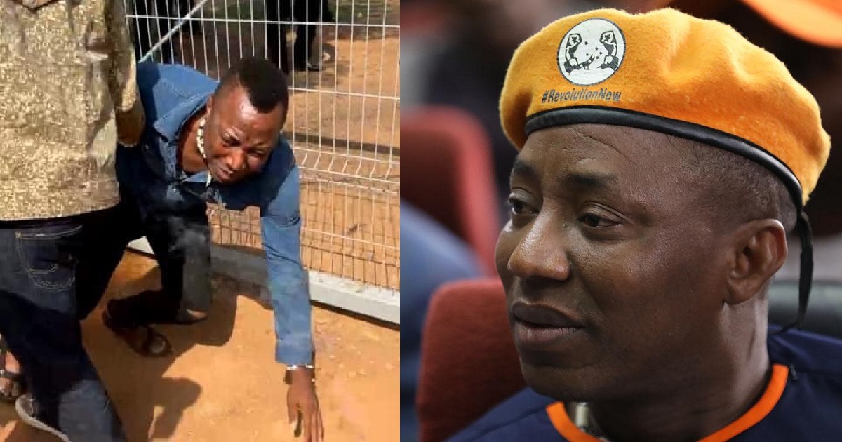 ‘Fake News’ – Police Says Nigerian Activist Sowore Was Not Shot in Abuja