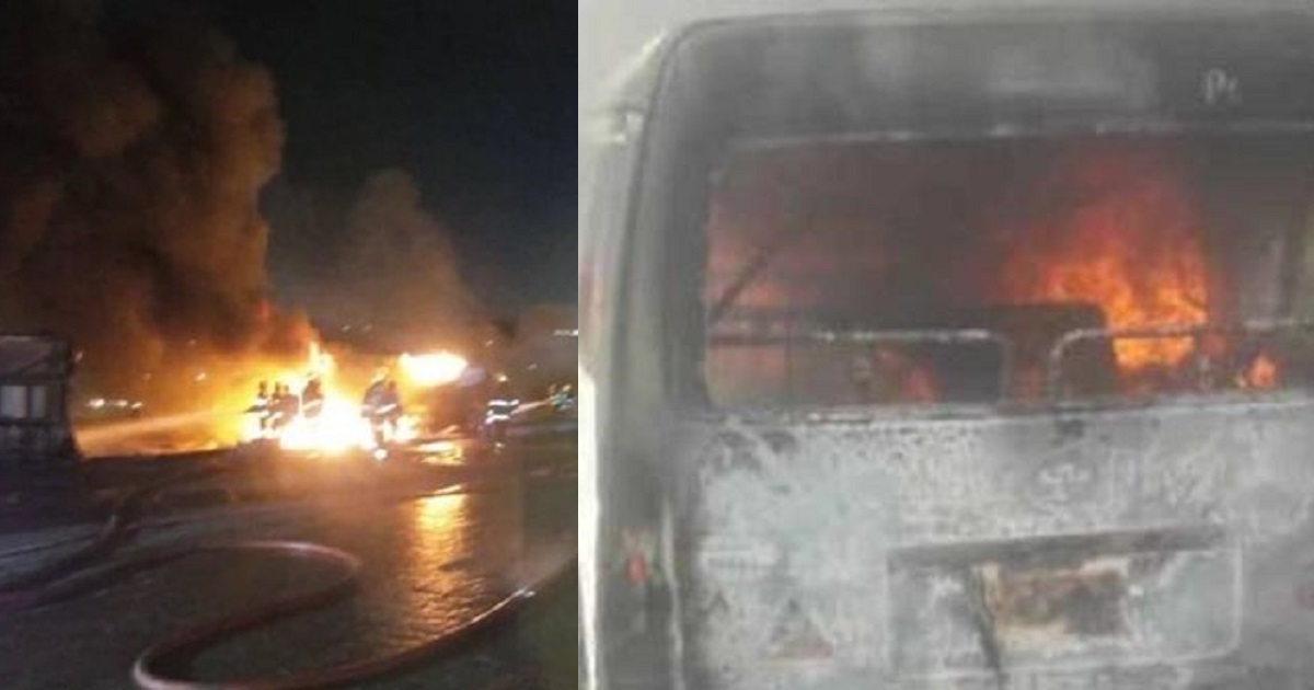 14 passengers burnt to death in accident along Lagos-Ibadan expressway