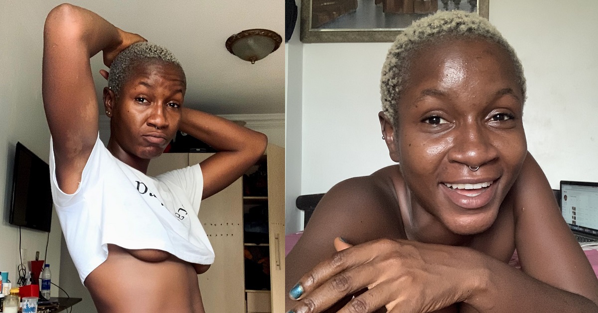 “I am not a sin” – Nigerian lesbian activist, Amara accuses ‘demonic’ Christians of shaming her