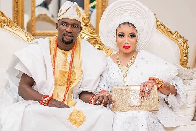 Lizzy Anjorin welcomes first child