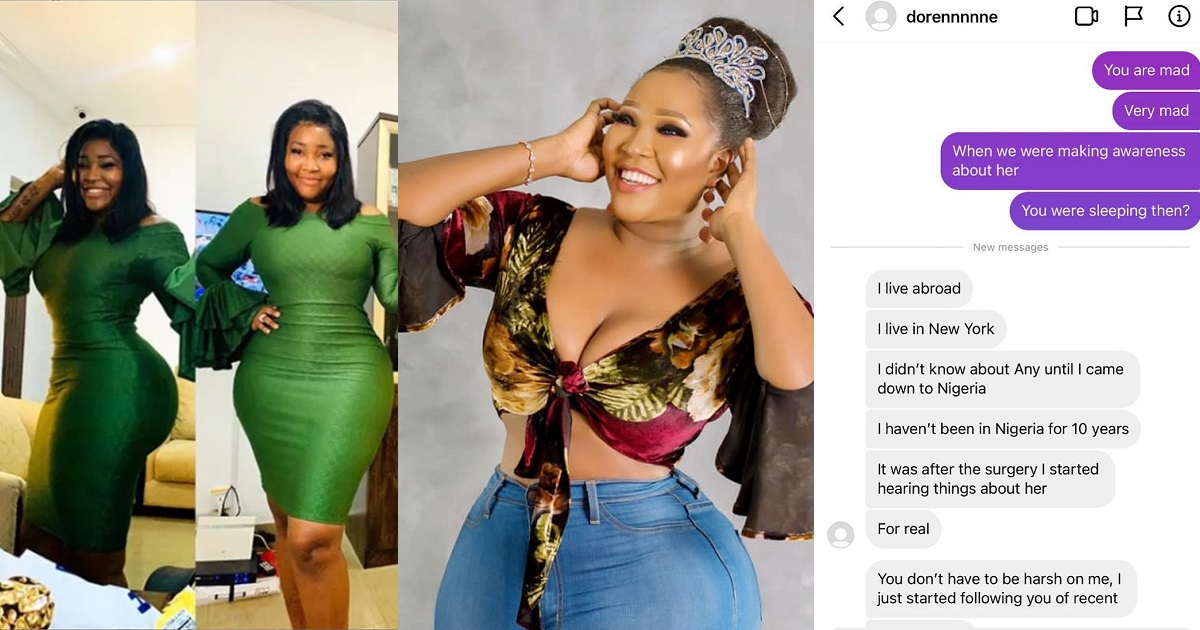 Dr. Anu called out again for reportedly ‘spoiling’ another lady’s bumbum’. (photos)