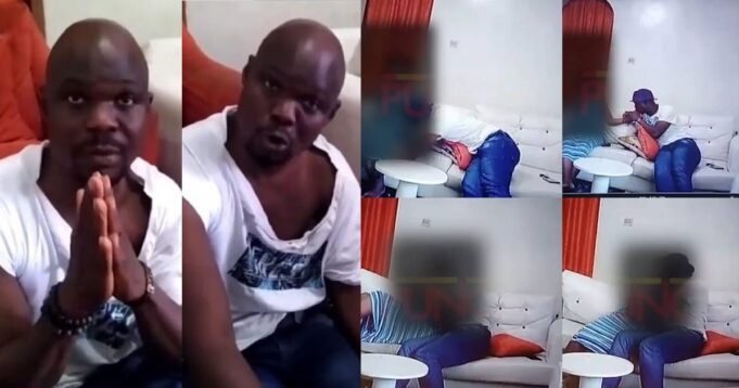 Baba Ijesha CCTV video