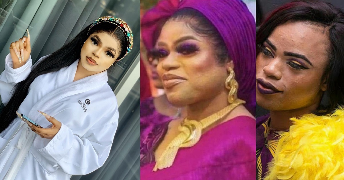 “85% of his skin is damaged” – Bobrisky exposed for having surgery in Lagos and not outside the country as he claimed