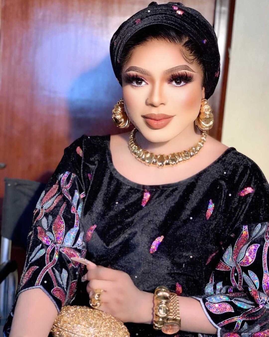 “Promise me when I make you famous you won’t compete with me in future” – Bobrisky writes as he unveils new mentee 3 bobrisky222 20210517 0002