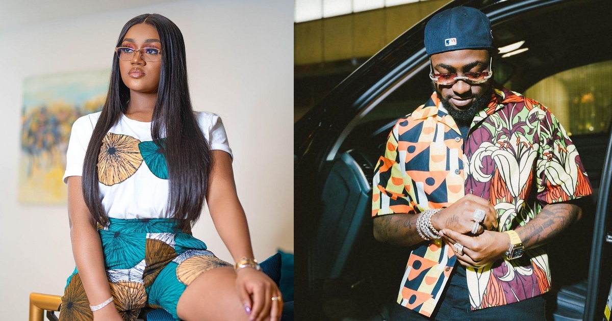 Chioma reacts after Davido referred to her as “Mama Ify” in his birthday message to her