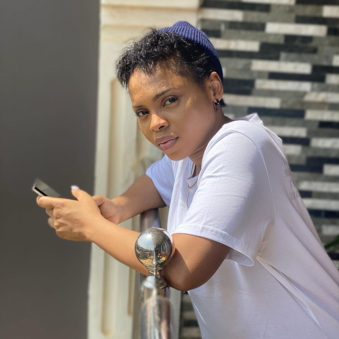 Chidinma Ekile storms