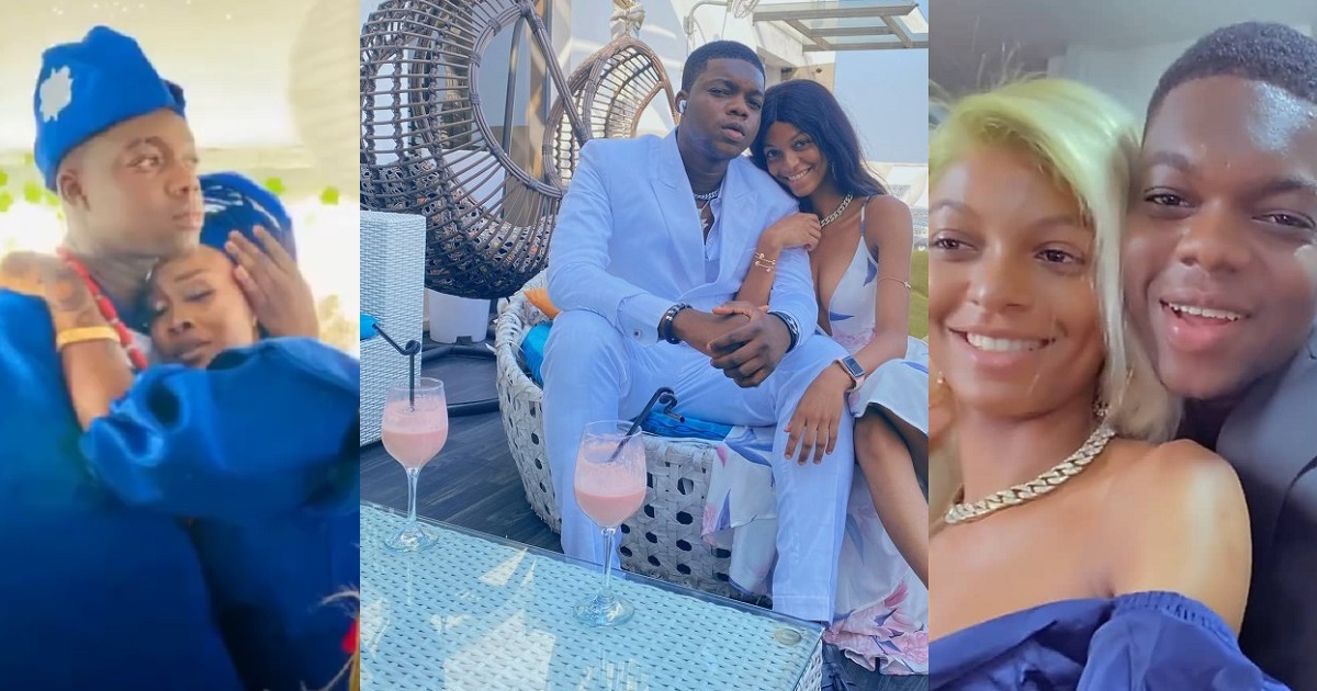 “Congratulations to you, BRO” – Adeherself congratulates Comedian ‘Cute Abiola as he secretly ties the knot with Original lover