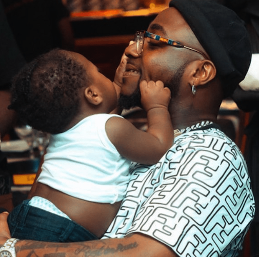 Davido declares son