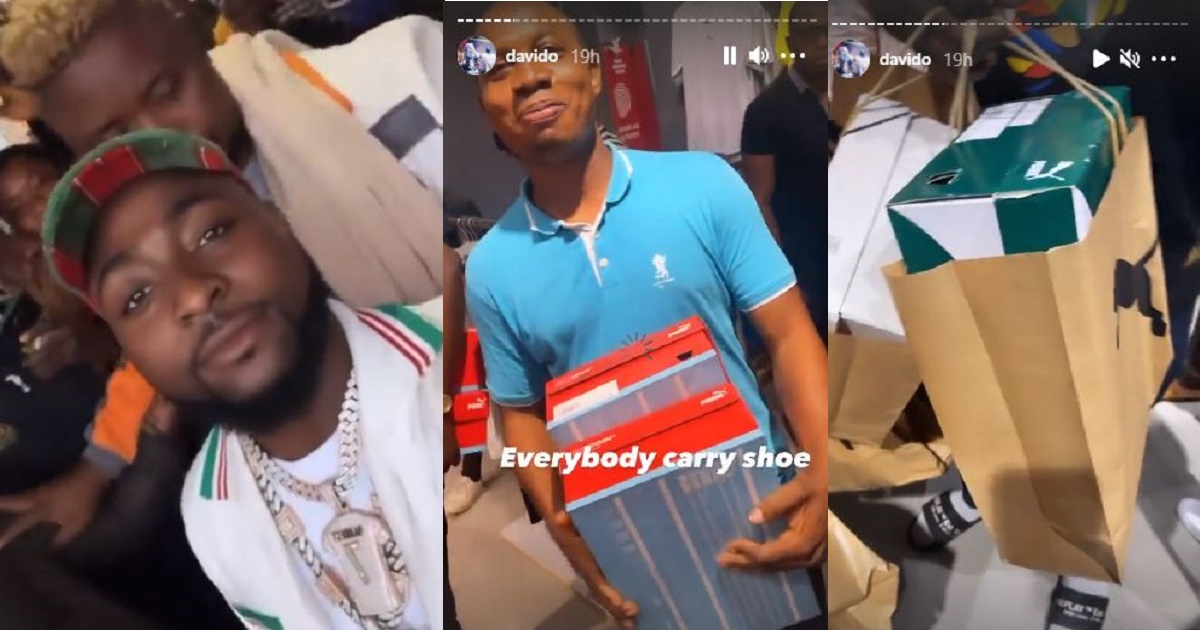 Davido Shut Down