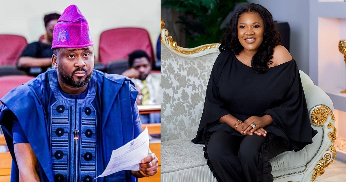 Toyin Abraham begs