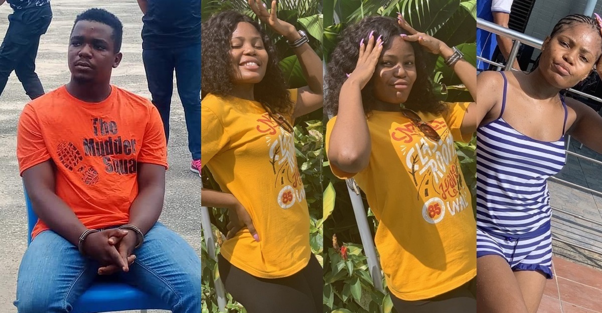 Iniubong Umoren’s killer, Frank Uduak, reveals how he ended her life. (video)