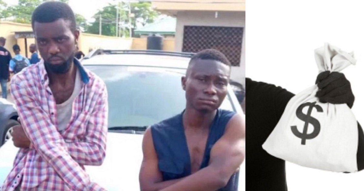 Edo police arrest two men for stealing N5.2m cash dropped by fleeing robbers
